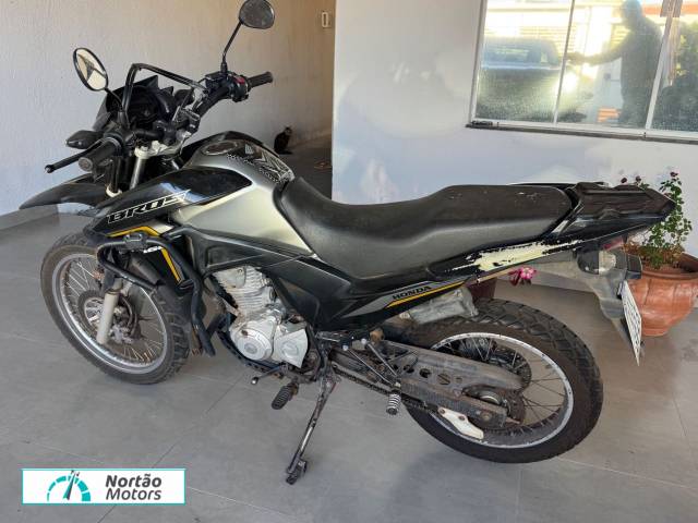 HONDA NXR